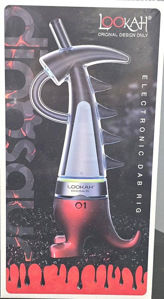 Lookah Dinosaur 01 Red