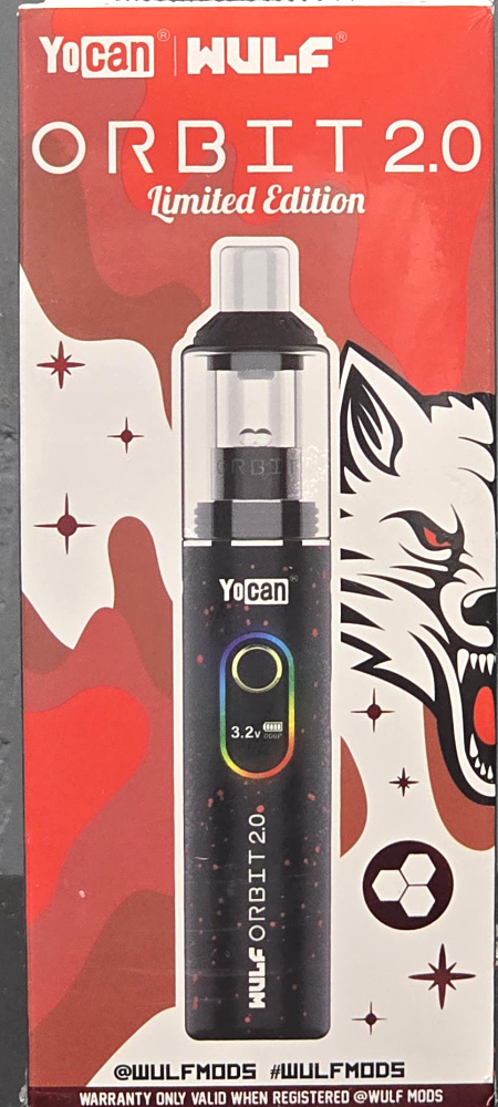 Yocan Wulf Orbit 2.0 Red